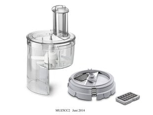 Bosch MUZ5CC2 цена и информация | Кухонные комбайны | hansapost.ee