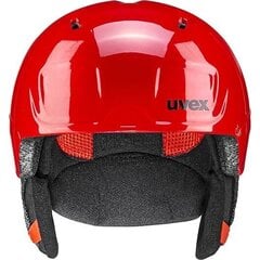 Suusakiiver lastele Uvex Heyya, punane цена и информация | Лыжные шлемы | hansapost.ee