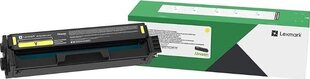 Lexmark C342XY0 цена и информация | Картридж Actis KH-653CR | hansapost.ee