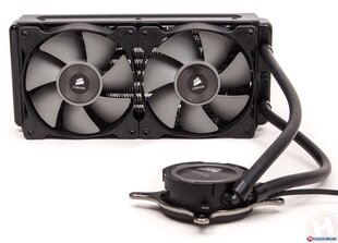 CPC 2011/AM3 Corsair Hydro H105 цена и информация | Компьютерные вентиляторы | hansapost.ee