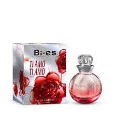 Tualettvesi Bi-es Ti Amo Ti Amo Red EDT naistele 100 ml цена и информация | Женские духи | hansapost.ee