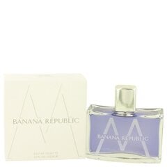 Tualettvesi Banana Republic M Banana Republic EDT meestele 125 ml цена и информация | Мужские духи | hansapost.ee