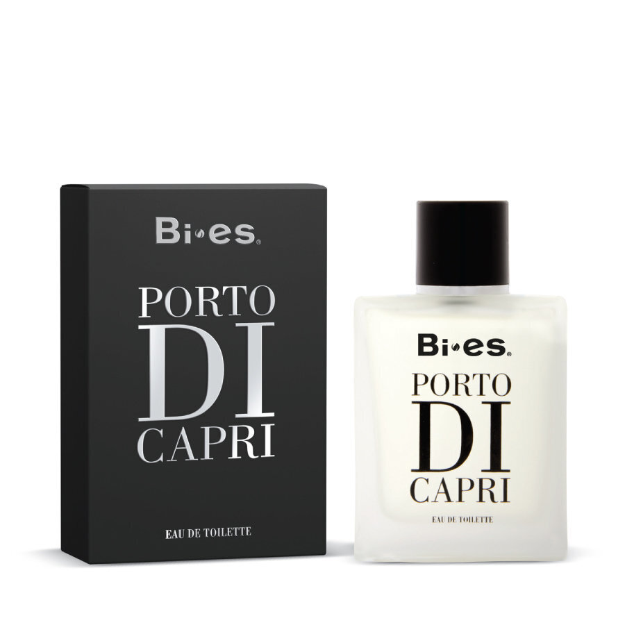 Tualettvesi Bi-es Porto Di Capri EDT meestele 100 ml hind ja info | Parfüümid meestele | hansapost.ee