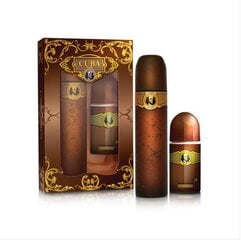 Komplekt Cuba Original Cuba Gold: EDT meestele 100 ml + pulkdeodorant 50 ml price and information | Parfüümid meestele | hansapost.ee