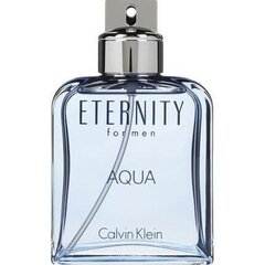 Tualettvesi Calvin Klein Eternity Aqua For Men EDT meestele 200 ml hind ja info | Parfüümid meestele | hansapost.ee