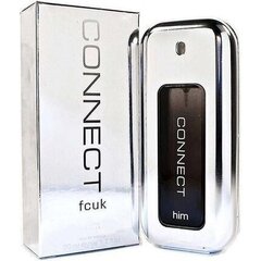 Tualettvesi FCUK Connect EDT meestele 100 ml hind ja info | Parfüümid meestele | hansapost.ee