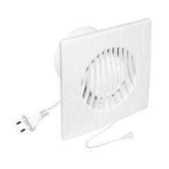 Вытяжной вентилятор Awenta WA100DWP, 100мм цена и информация | Вентиляторы для ванной | hansapost.ee