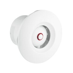 Вентилятор Awenta, Orbit WXO100, 100 мм, белый цена и информация | Vannitoa ventilaatorid | hansapost.ee