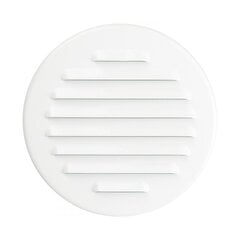 Вентиляционная решетка Awenta, 125мм, белый цвет цена и информация | Вентиляторы для ванной | hansapost.ee