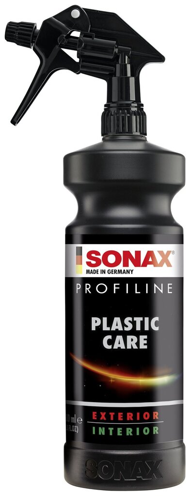 SONAX Profiline plastiku hooldusvahend, 1L цена и информация | Autokeemia | hansapost.ee