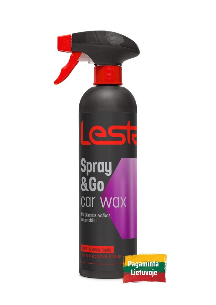 Pihustusvaha Spray & Go Lesta 500ml hind ja info | Autokeemia | hansapost.ee