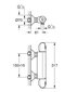 Termostaadiga dušisegisti Grohe Grohetherm 1000 New hind ja info | Vannitoa segistid | hansapost.ee