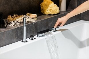 Süvistatav 4 osaline vannisegisti Ravak Chrome hind ja info | Ravak Remondikaubad, sanitaartehnika ja kütteseadmed | hansapost.ee