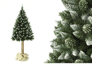 Искусственная новогодняя елка с натуральным стволом Diamond, 220 см цена и информация | Новогодние елки | hansapost.ee