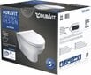 Seina WC Duravit DuraStyle Basic Rimless цена и информация | WС-potid | hansapost.ee