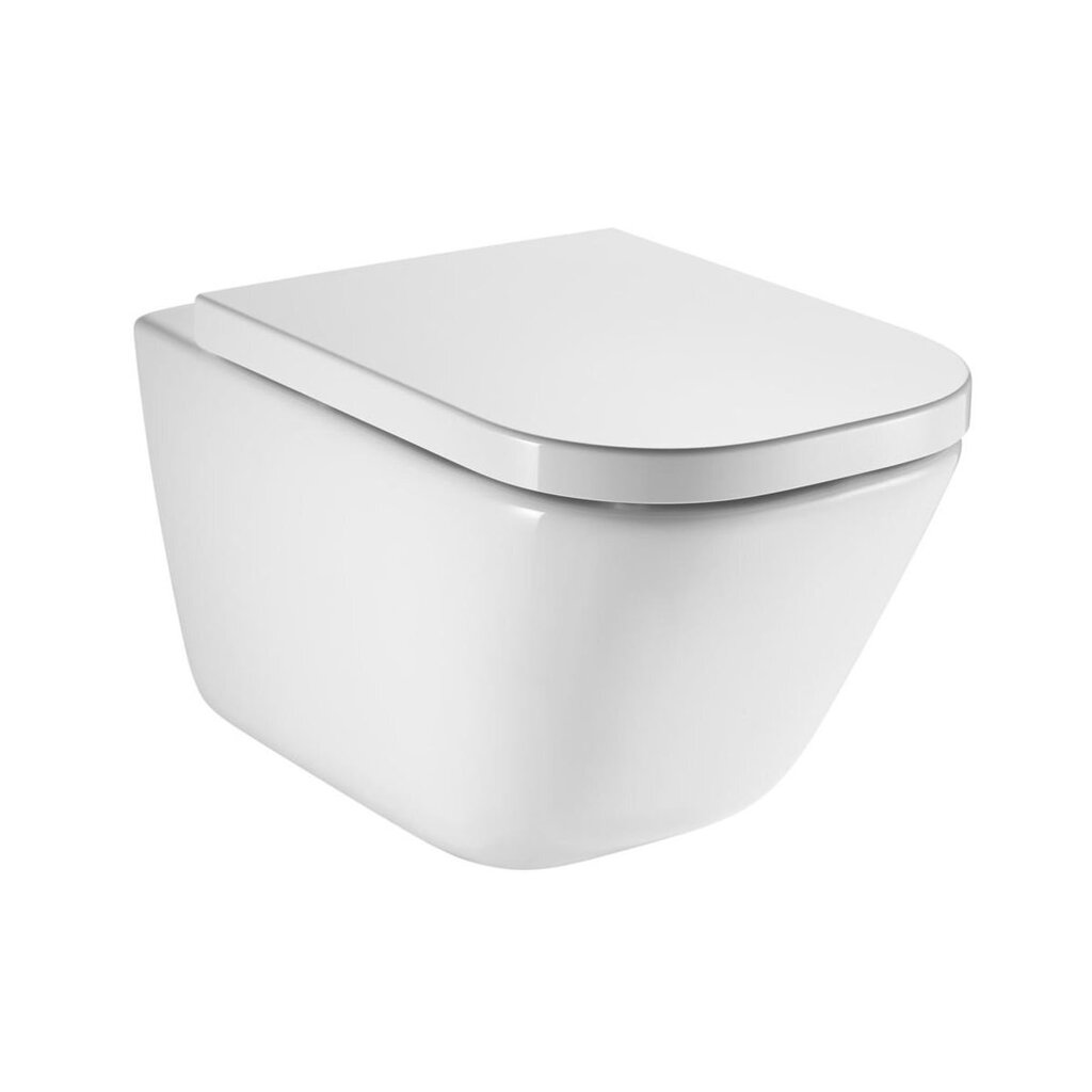 WC-pott Roca Gap Rimless hind ja info | WС-potid | hansapost.ee