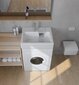 Eespool monteeritav POLYCER Compactino 60x50 hind ja info | Vannitoa valamud, kraanikausid | hansapost.ee