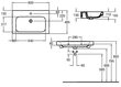 Kraanikauss KOLO Modo 80x48,5 cm hind ja info | Vannitoa valamud, kraanikausid | hansapost.ee