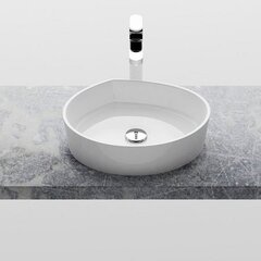 Pinnapealne kraanikauss Ravak Moon 3 46,3x38,9 cm цена и информация | Раковины | hansapost.ee