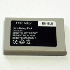 Nikon aku EN-EL5 3.7V, 1100mAh, Li hind ja info | Fotoaparaatide akud ja patareid | hansapost.ee