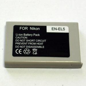 Nikon aku EN-EL5 3.7V, 1100mAh, Li цена и информация | Fotoaparaatide akud ja patareid | hansapost.ee