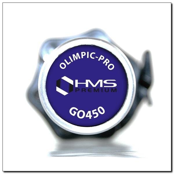 Olümpiakang HMS GO 450 220 cm hind ja info | Hantlid, kangid, raskused | hansapost.ee