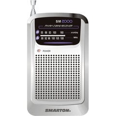 Smarton SM 2000 hind ja info | Raadiod ja äratuskellad | hansapost.ee