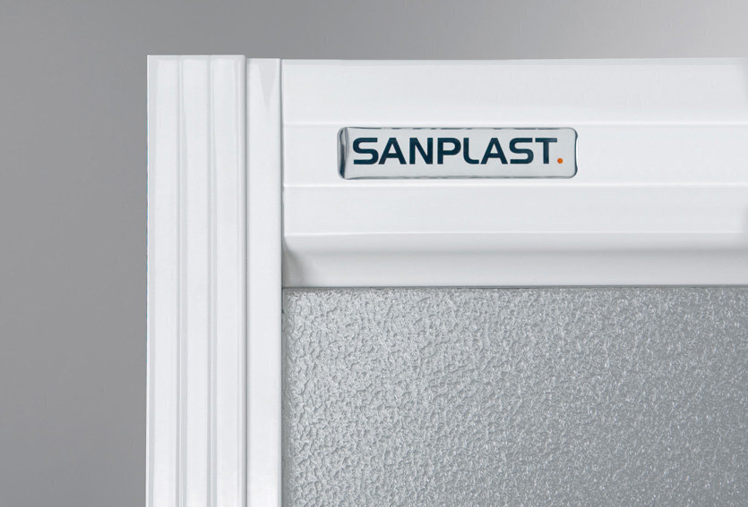 Dušikabiin Sanplast Classic KC/KP-c 90s, polüstüreen price and information | Dušikabiinid | hansapost.ee