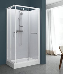 Nelja seinaga dušikabiin Sanplast Classic II kpl-KCKN/CLII 80-120s price and information | Shower cabins | hansapost.ee