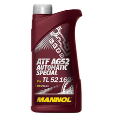 MANNOL AG52 Automaatne ATF Special, 1L, 1L hind ja info | Eriotstarbelised määrdeõlid ja määrdevedelikud | hansapost.ee