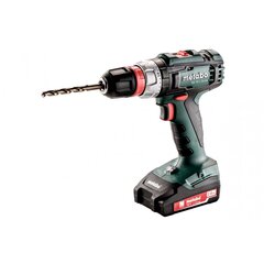 Аккумуляторная дрель/шуруповерт METABO BS 18 L QUICK 2,0AH 13 MM цена и информация | Дрели и шуруповёрты | hansapost.ee