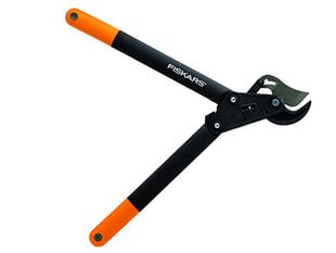 Fiskars 112850 Контактный секатор с храповым механизмом PowerStep™  цена и информация | Садовые инструменты | hansapost.ee