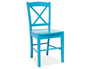 Комплект из 8 стульев CD-56, голубой цена и информация | Стулья для кухни и столовой | hansapost.ee