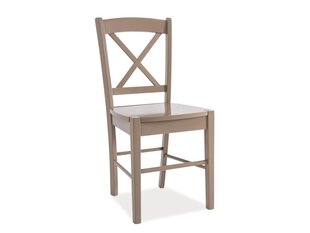 Комплект из 8 стульев CD-56, коричневый цена и информация | Стулья для кухни и столовой | hansapost.ee