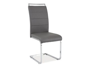 Набор из 4 стульев H441, серый цена и информация | Стулья для кухни и столовой | hansapost.ee