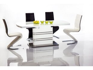 Раздвижной стол Gucci, 140 см цена и информация | Кухонные и обеденные столы | hansapost.ee