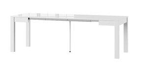 Раздвижной стол  Vega, белый цена и информация | Кухонные и обеденные столы | hansapost.ee