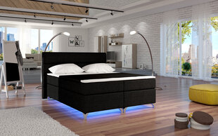Кровать Amadeo со светодиодной подсветкой ,160X200 см цена и информация | Кровати | hansapost.ee