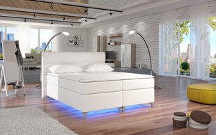 Кровать Amadeo с LED освещением, 160X200 cм цена и информация | Кровати | hansapost.ee