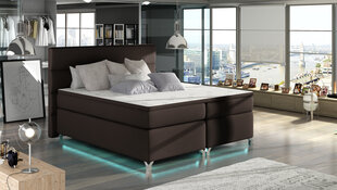 Кровать Amadeo с LED освещением, 160X200 cм цена и информация | Кровати | hansapost.ee