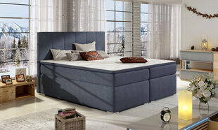 Кровать Bolero 160x200 см, синяя цена и информация | Кровати | hansapost.ee