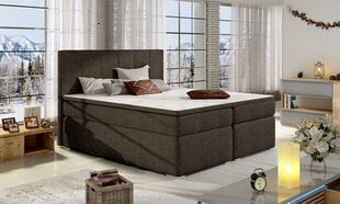 Кровать Bolero 180x200 см, коричневая  цена и информация | Кровати | hansapost.ee