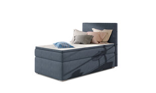 Кровать Rocco, 90x200 см, темно-синяя цена и информация | Кровати | hansapost.ee