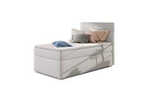 Кровать Rocco, 90X200 cm, белая цена и информация | Кровати | hansapost.ee