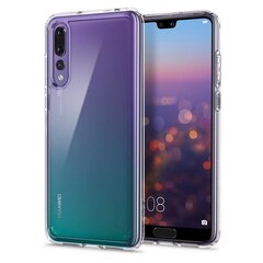 Spigen telefoniümbris telefonile Huawei P20 Pro, läbipaistev hind ja info | Telefonide kaitsekaaned ja -ümbrised | hansapost.ee