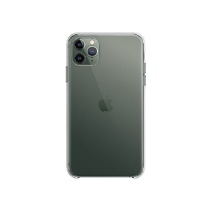 Telefoniümbris Apple iPhone 11 Pro Max Clear Cover Transparent цена и информация | Telefonide kaitsekaaned ja -ümbrised | hansapost.ee