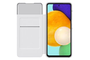 Samsung Smart S View Wallet чехол предназначен для Samsung Galaxy A52, белый цена и информация | Чехлы для телефонов | hansapost.ee