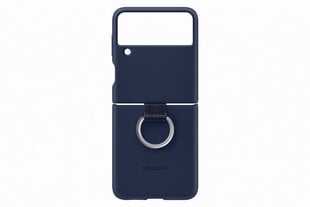 Samsung Galaxy Z Flip 3 ümbris - Navy : EF-PF711TNEGWW hind ja info | Telefonide kaitsekaaned ja -ümbrised | hansapost.ee