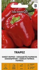 Перец Trapez цена и информация | Семена овощей, ягод | hansapost.ee