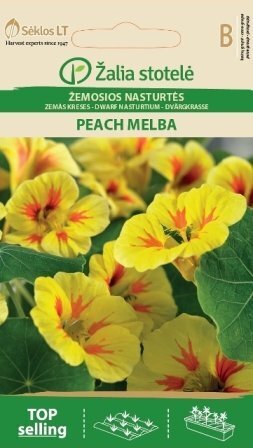 Madal Kress Peach Melba цена и информация | Lilleseemned | hansapost.ee